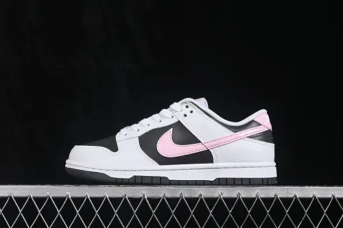 All categories Nk SB Dunk series Nk SB Dunk Low low-top sneakers Nike SB Dunk Low white, black and pink low-top casual sneakers IB8510-100